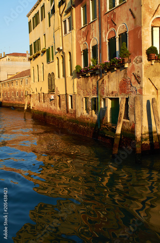 Morning reflection, Venice, Italy