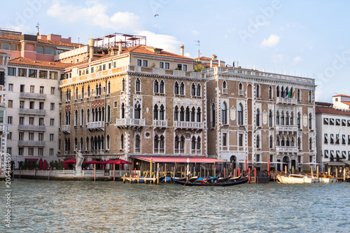 Palaces on Grand Canal, Venice, Italy