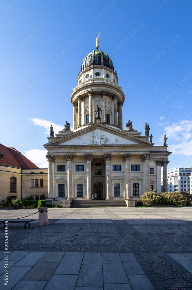 French Cathedral at the Gendarmenmarkt, Berlin, Germany
