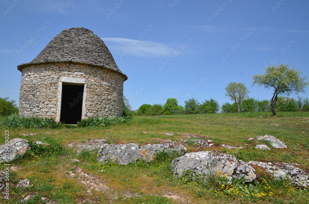 GARIOTTE ( Causses du Quercy ) Lot FRANCE GARIOTTE ( Causses du Quercy ) Lot FRANCE