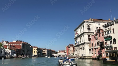 POV Shot Of Grand Canal