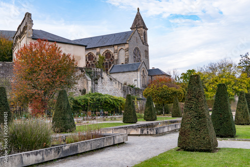 Parc de l'église à Limoges