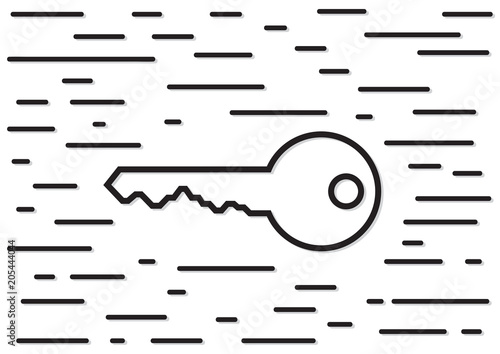 key