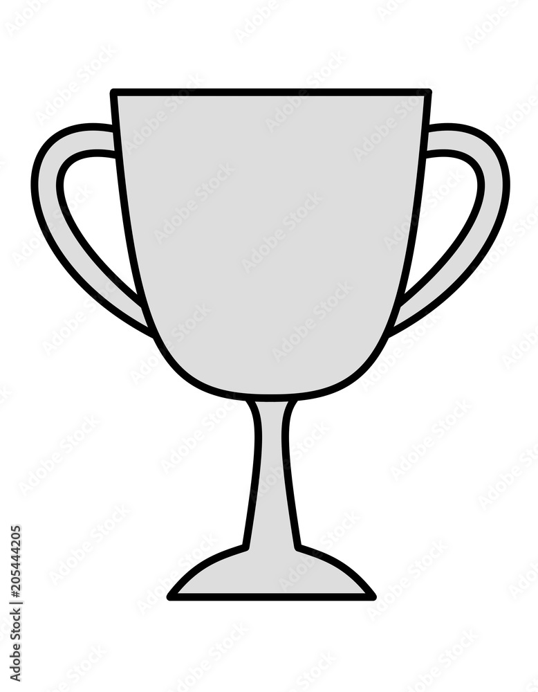 優勝カップ(銀色)