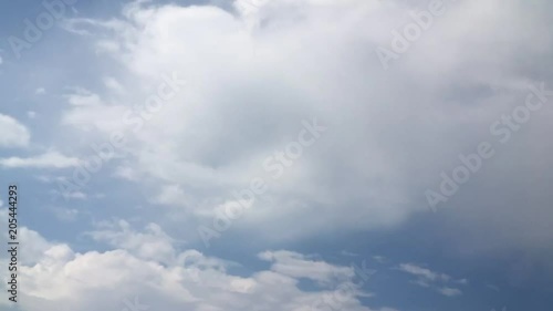 Fading clouds