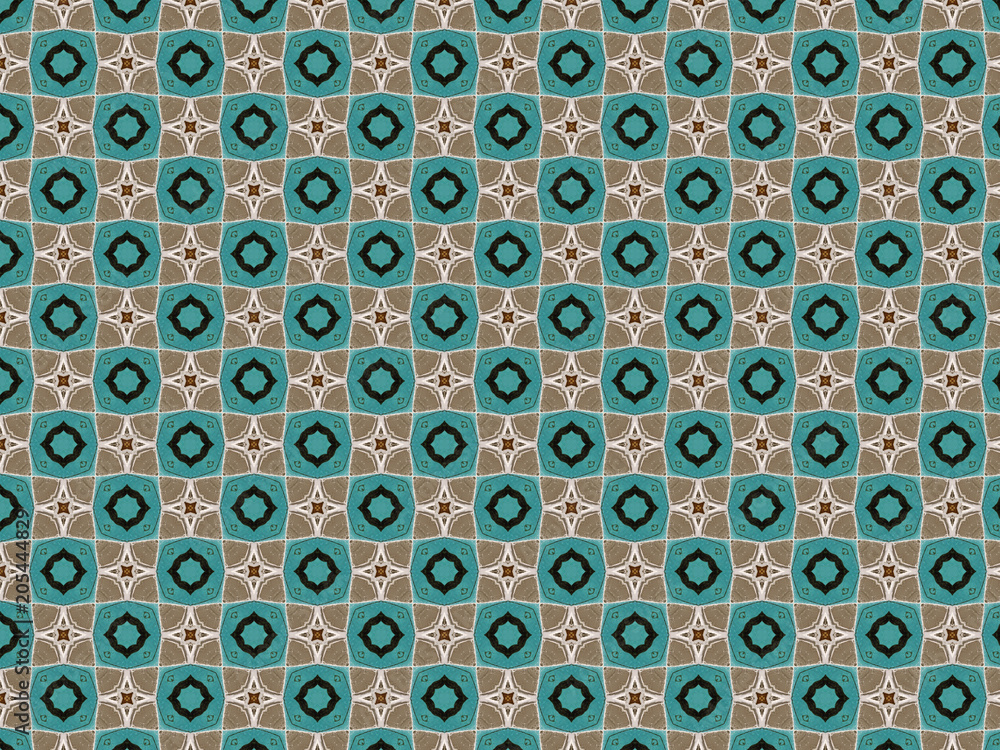 background pattern modeling clay and gypsum geometric turquoise ornament decoration vintage creative decoration design texture