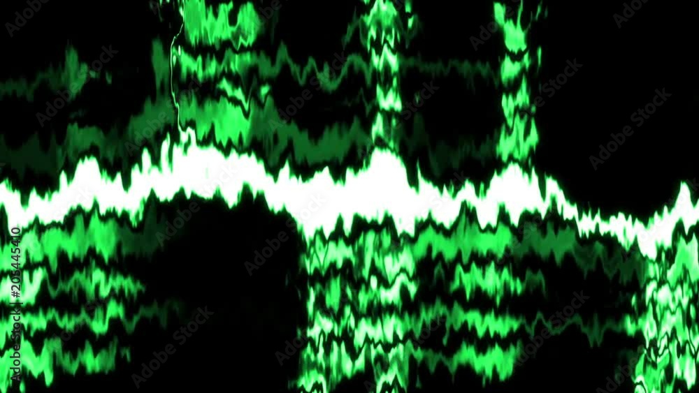Green electronic vibrations in a dark background Green electronic vibrations in a dark background