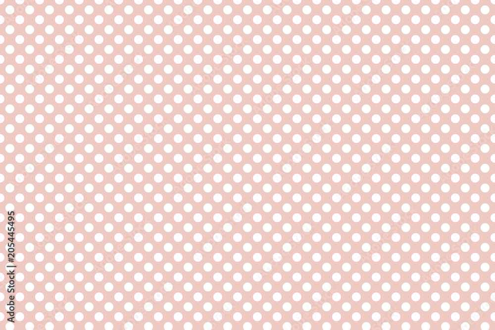 White and red polka dot background pattern White and red polka dot background pattern