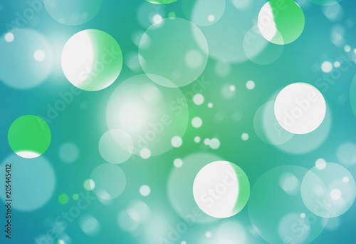 bokeh light