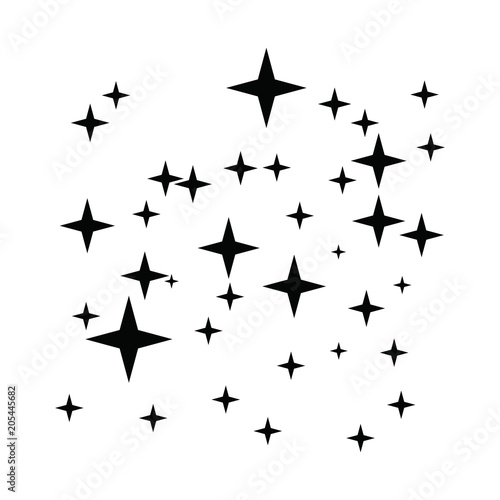 Stars Pattern Vector