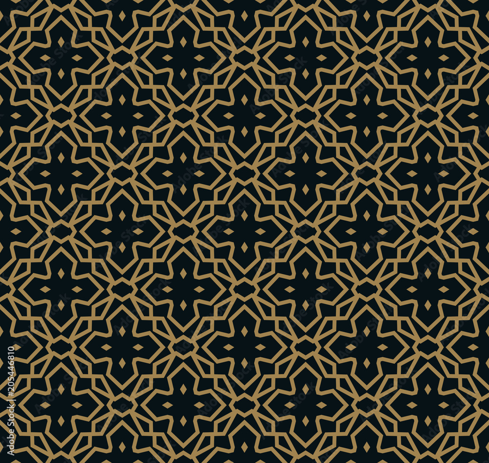 elegant line ornament pattern seamless pattern for background, wallpaper, textile printing, packaging, wrapper, etc. elegant line ornament pattern seamless pattern for background, wallpaper, textile printing, packaging, wrapper, etc.