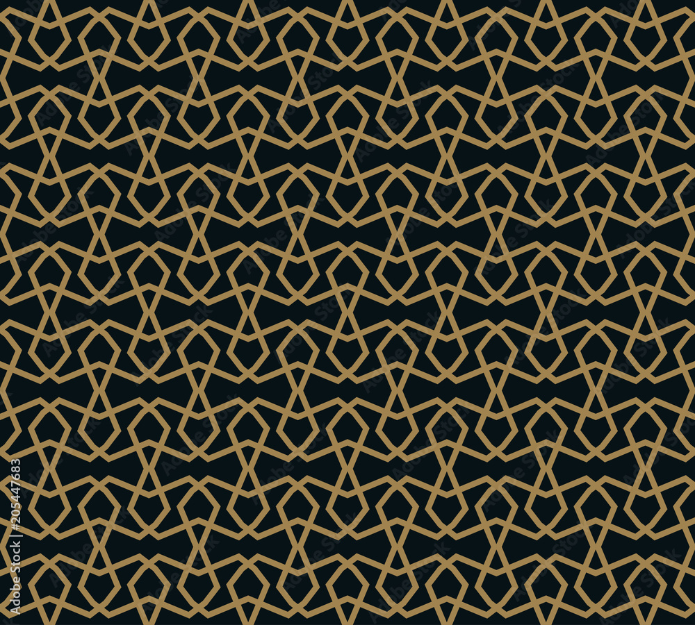 elegant line ornament pattern seamless pattern for background, wallpaper, textile printing, packaging, wrapper, etc. elegant line ornament pattern seamless pattern for background, wallpaper, textile printing, packaging, wrapper, etc.