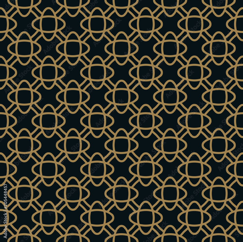 elegant line ornament pattern seamless pattern for background, wallpaper, textile printing, packaging, wrapper, etc. elegant line ornament pattern seamless pattern for background, wallpaper, textile printing, packaging, wrapper, etc.
