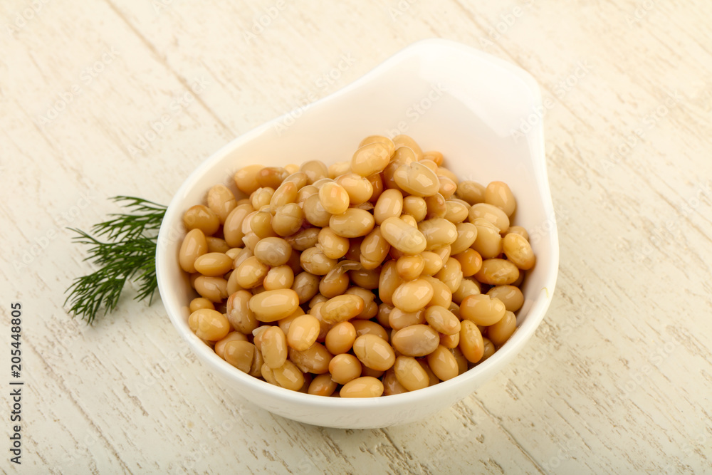 White kidney bean White kidney bean