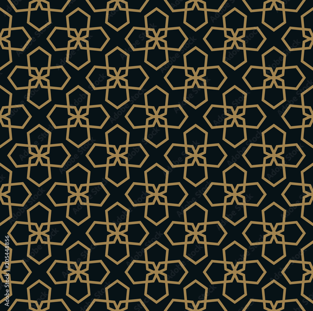 elegant line ornament pattern seamless pattern for background, wallpaper, textile printing, packaging, wrapper, etc. elegant line ornament pattern seamless pattern for background, wallpaper, textile printing, packaging, wrapper, etc.