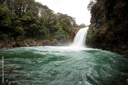 White Water  Landscape  falls  New Zealand  Nort Island