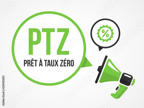prêt à taux zéro - PTZ