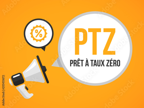 prêt à taux zéro - PTZ