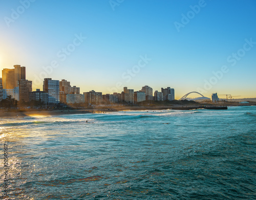 Durban City View from the Sea