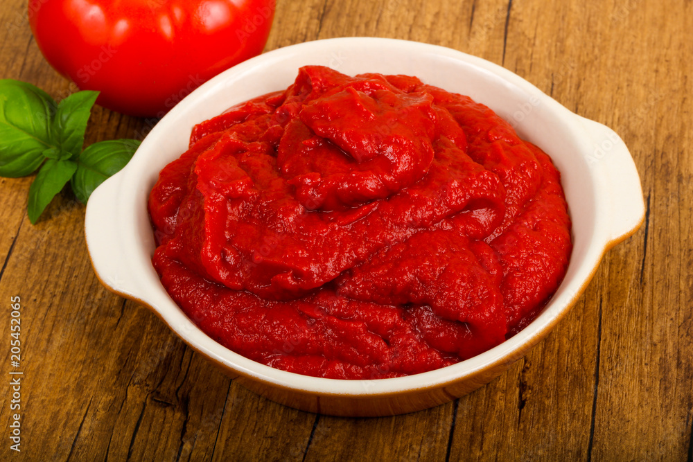 Tomato paste Tomato paste