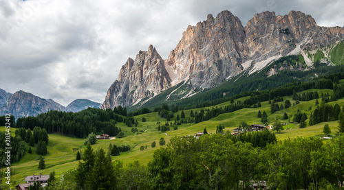 Dolomites landscape © forcdan