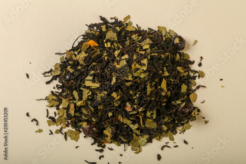 Aroma tea heap