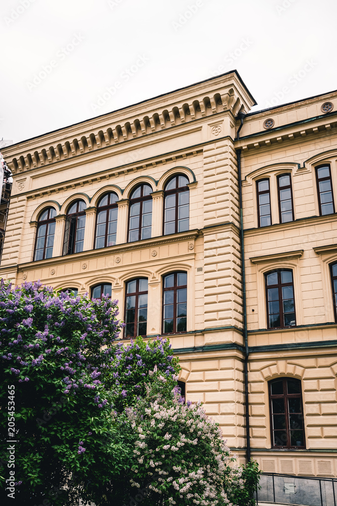 Beautiful old buildings that use to be the home of Stockholms Old Royal Institute of Technology before moving to a larger campus in 1917.