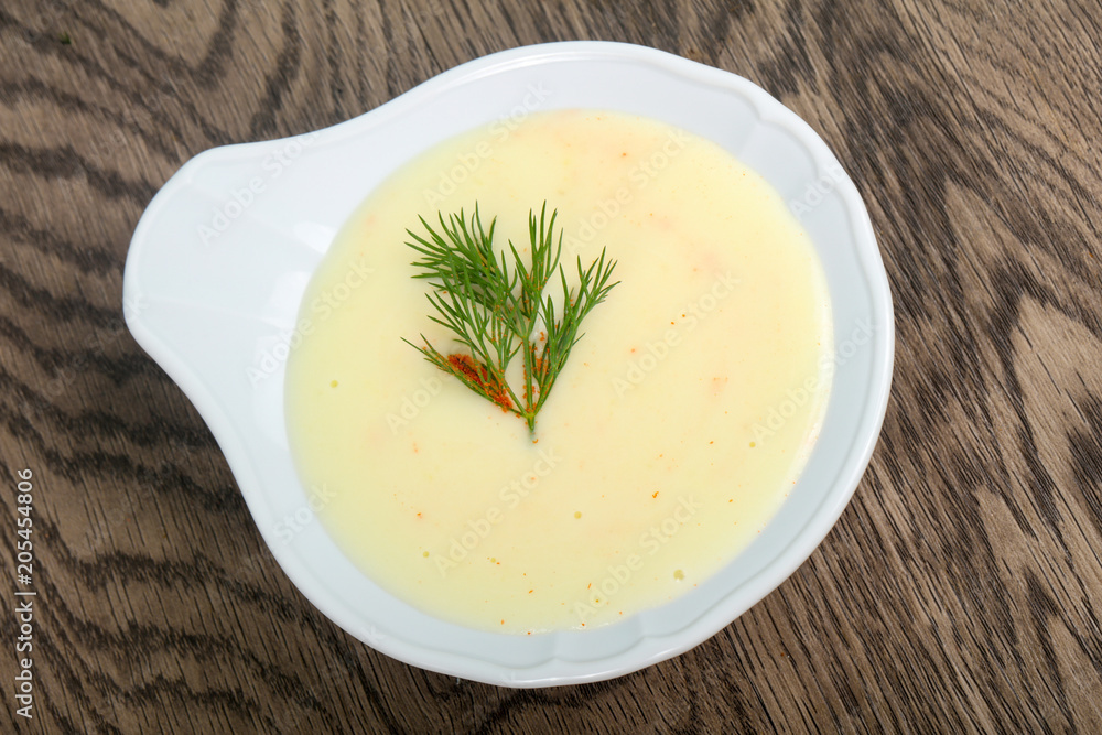 Cheese soup Cheese soup