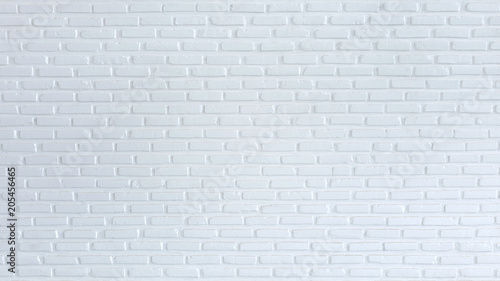 Pattern of dirty brick wall for background and textured, Seamless old brick wall for white background