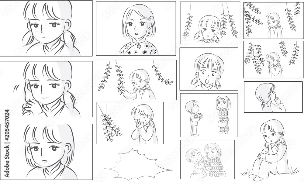 china comic story set china comic story set