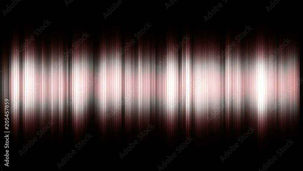 Bright equalizer abstract in a dark background