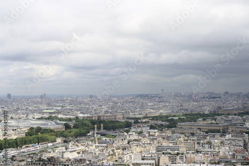 Paris Skyline © Jessica