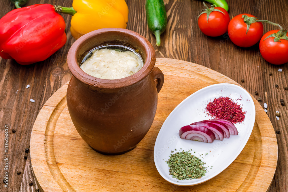 Piti soup with lamb Piti soup with lamb