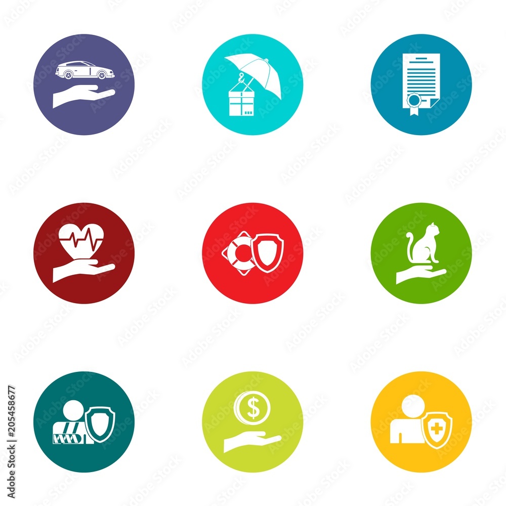 Allocate icons set. Flat set of 9 allocate vector icons for web isolated on white background Allocate icons set. Flat set of 9 allocate vector icons for web isolated on white background
