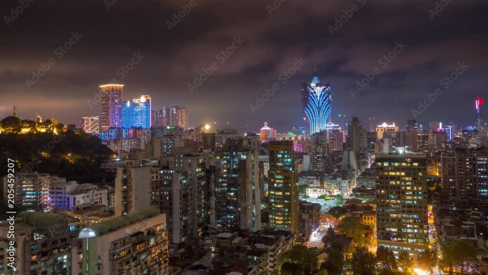 night illuminated famous macau cityscape rooftop bay panorama 4k timelapse china
night illuminated famous macau cityscape rooftop bay panorama 4k timelapse china