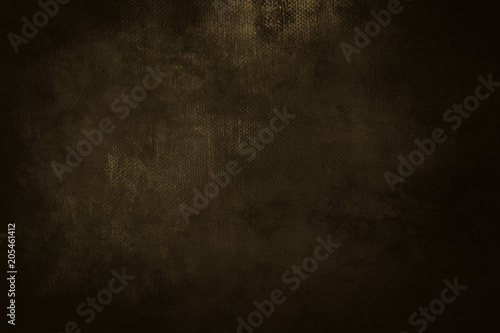 old dark brown grungy canvas background or texture © Azahara MarcosDeLeon
