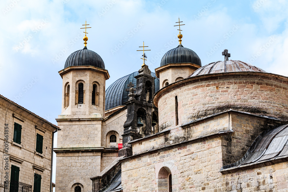 Orthodox Church Domes