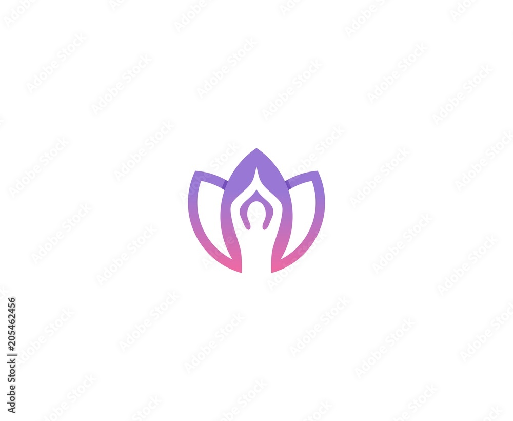 Yoga logo Yoga logo