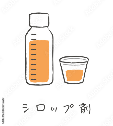 薬 シロップ剤