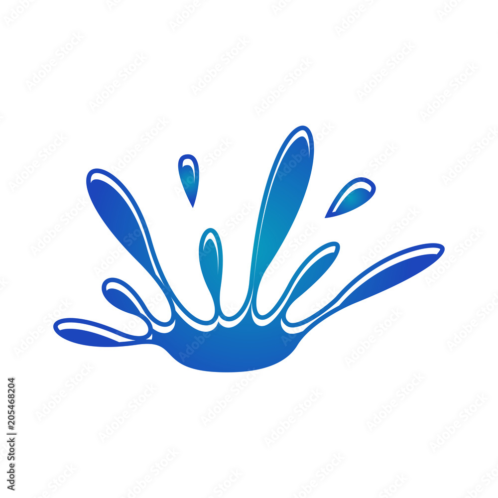 water splash vector, liquid melt, vector template ready for use water splash vector, liquid melt, vector template ready for use