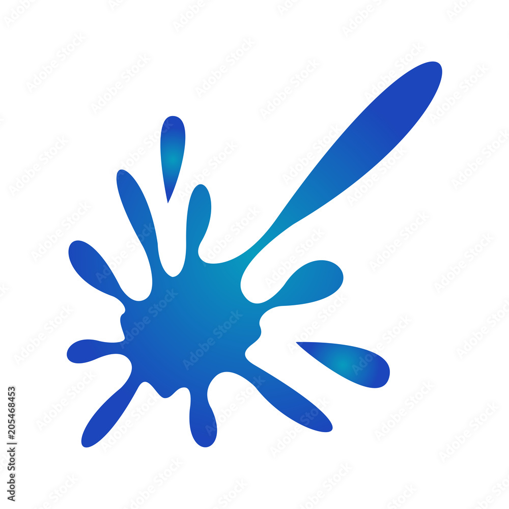 water splash vector, liquid melt, vector template ready for use water splash vector, liquid melt, vector template ready for use
