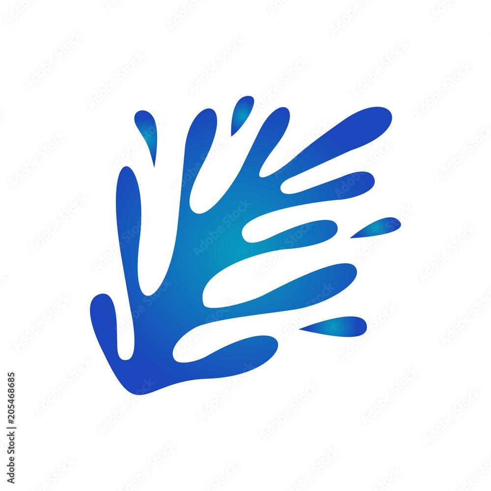 water splash vector, liquid melt, vector template ready for use water splash vector, liquid melt, vector template ready for use