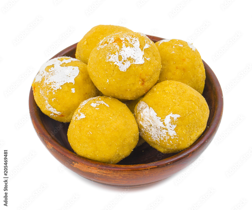 Besan Laddu Indian Traditional Sweet Food Also Know as Laddoos, laddoo ...