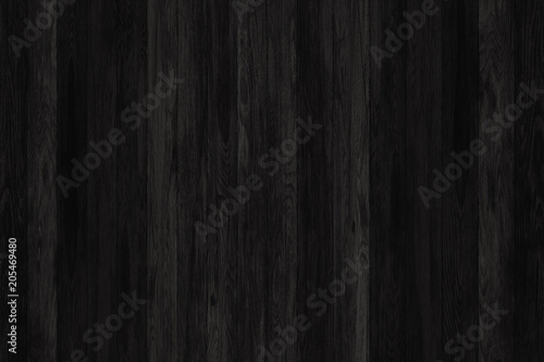 Black grunge wood panels. Planks Background. Old wall wooden vintage floor