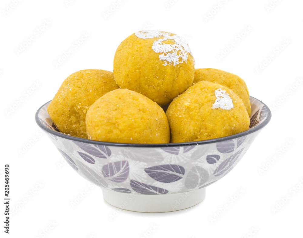 Besan Laddu Indian Traditional Sweet Food Also Know as Laddoos, laddoo ...