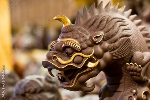 Sculpture, clay sculpture