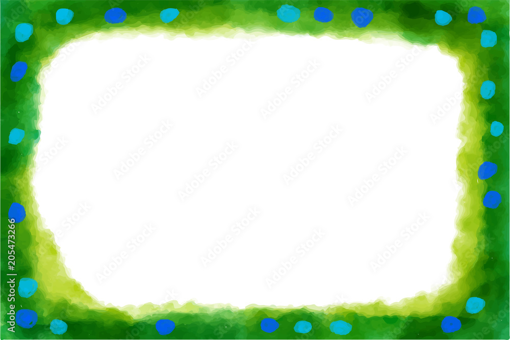 花 葉 春 夏 背景 イラスト Stock Vector Adobe Stock