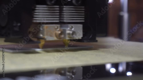 Modeling and 3D printing of small parts and shapes. Creation of prostheses of human limbs. Work stepper motor - the print head of the printer. Air cooling system by blowing coolers. Corporate business