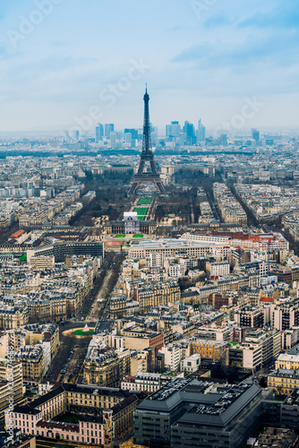 View on Eiffel Tower, Paris, France © EwaStudio