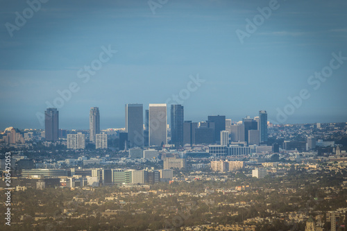 Skyline LA & Santa Monica